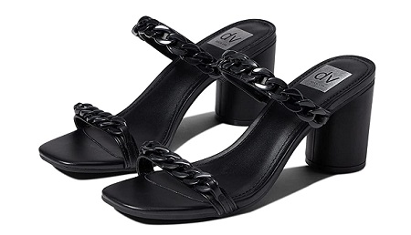 DV Dolce Vita Melodee classy blaque sandals 2022 BLAQUECOLOUR.COM